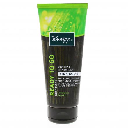 Homme - Ready to go 2-en-1 douche tube 200ml