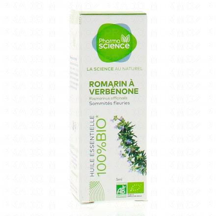 Huile essentielle de Romarin à Verbénone bio flacon 5 ml