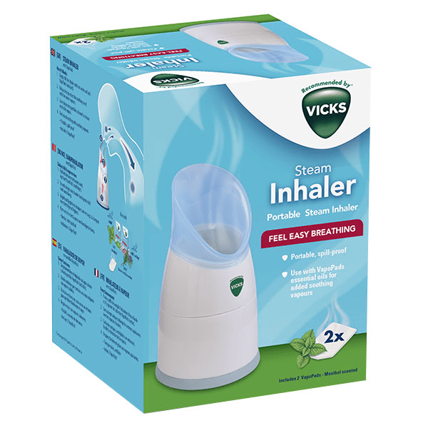 Steam Inhaler Inhalateur à Vapeur V1300-EU