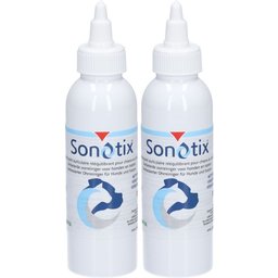 Vetoquinol Sonotix - Nettoyant auriculaire rééquilibrant pour chiens