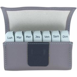 Mini Pilulier Hebdomadaire Gris