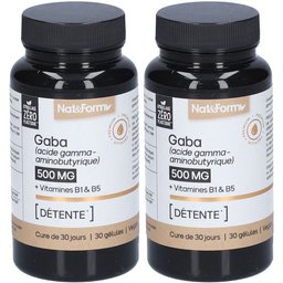 Nat&Form Gaba en gélules