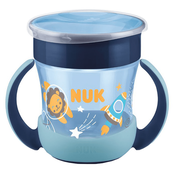 Tasse d'Apprentissage Mini Magic Cup 360 +6m Bleu 160ml