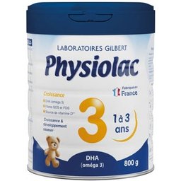 Croissance Lait 3eme Âge 800g