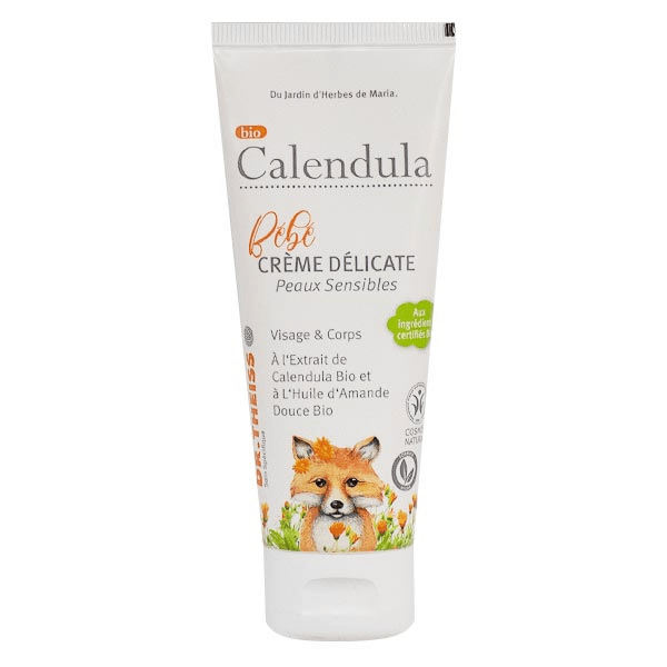 Bio Calendula Bébé Crème Délicate 75ml