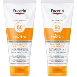 SUN OIL Control Gel-Crème Toucher Sec Spf50+ 200 ml