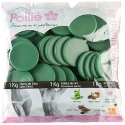 Pollié Discs Hot Wax Aloe Vera 1000g