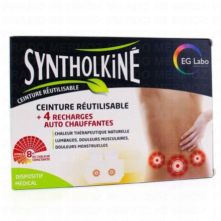 Syntholkiné patch chauffant grand format