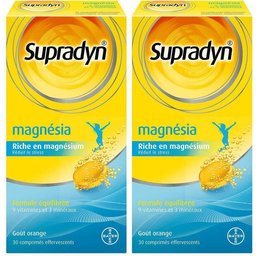 Magnesia Vitamines et Minéraux aide à réduire le stress