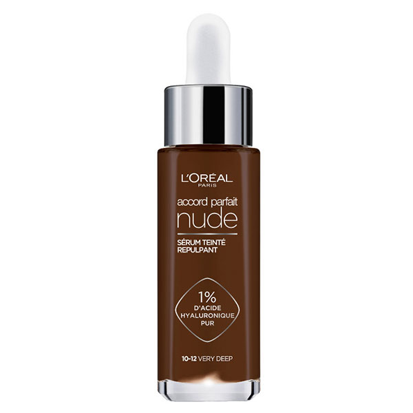Accord Parfait Sérum Teinté Repulpant 10-12 Very Deep 30ml