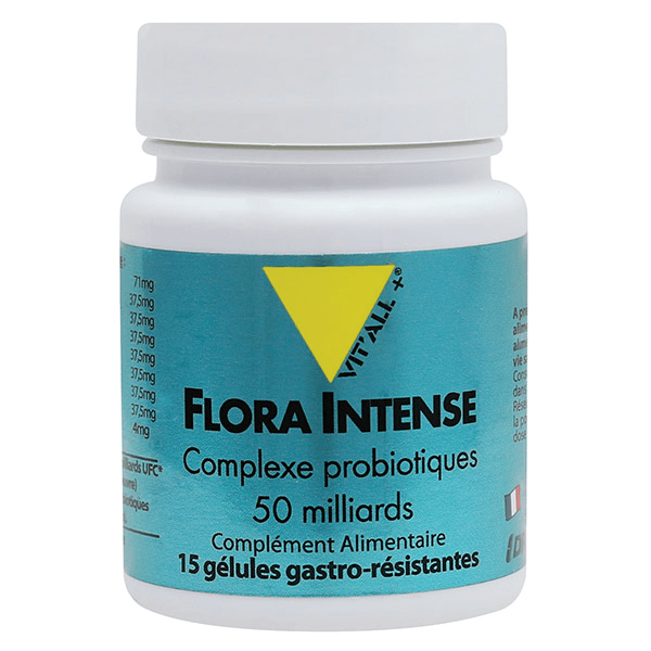 Flora Intense 15 gélules gastro-résistantes