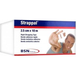 Strappal Bande Adhésive 2,5cmx10m 1 Unité