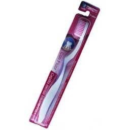 Brosse à dents souple avec fluorure 1pc