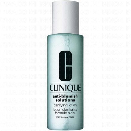 Anti-Blemish™ Solutions Étape 2 Lotion Exfoliante Formule S.O.S Soin Anti-Imperfections 200ml