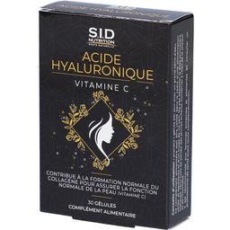 SID Nutrition Acide Hyaluronique Vitamine C