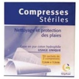 Compresses Nt 10X10 Par 50
