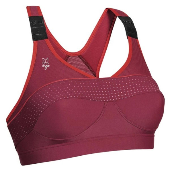 Brassière Top Strap 85C Rouge