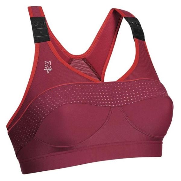 Brassière Top Strap 85C Rouge
