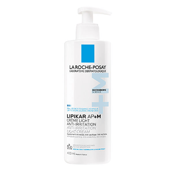 Lipikar Crème Relipidante AP+M Triple Réparation 400ml