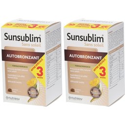 Physcience Sunsublim® Sans soleil Autobronzant