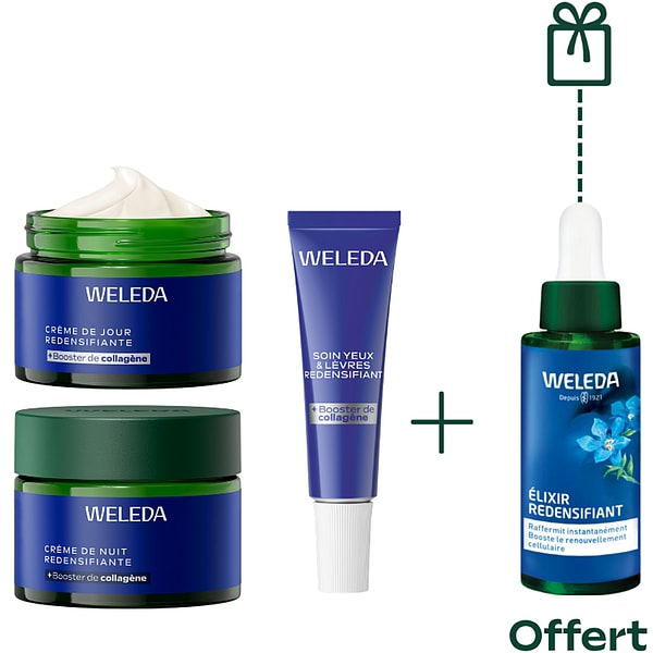 Routine anti-âge Gentiane bleue - Elixir Offert - Weleda