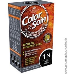 3 Chênes Color & Soin Coloration Permanente Noir Ébène 1N