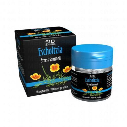 SID NUTRITION Phytoclassics Escholtzia boîte de 30 gélules