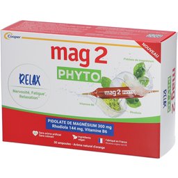 Mag Phyto Relax Ampoules