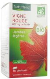 Vigne Rouge Bio - 150 végécaps - Pot 150 végécaps