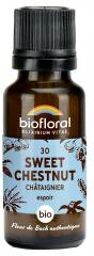 Granules 30 Sweet Chestnut - Châtaignier Bio 19,5 g - Flacon 19,5 g