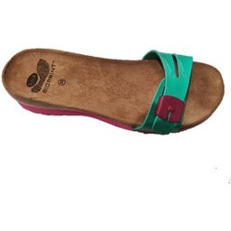 Tinile Mule Vert Fuchsia Taille 38 1 Paire