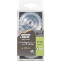 2 Easi-vent Anticolic Flow Slow Flow Nipples 0m+m+