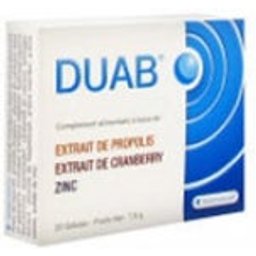 Duab 20 gélules