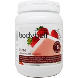 Mousse Crème Fraise et Shake 450g