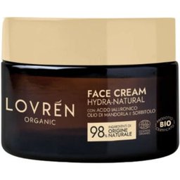 Organic Hydra Natural Crème Visage Hydratant 50ml