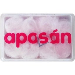 Bouchons en cire avec du coton 8 pcs