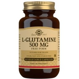 L-glutamine 500mg 50 Gélules Végétales