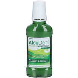 AloeDent Bain de Bouche Aloe Vera Fraîcheur Menthe