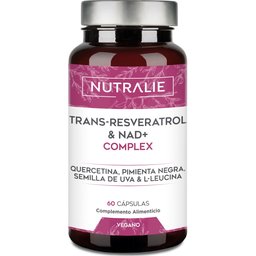 Trans Resveratrol y NAD+ 60caps
