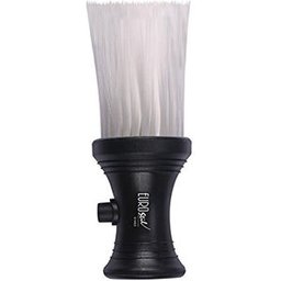 Brosse de coiffeur avec talc