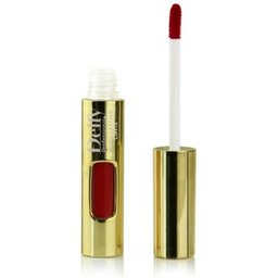 Lipfix Liquid Lipstick Color Aurora Red Silver 6ml