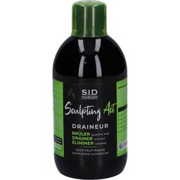 Sculpting Act Draineur Goût Fruit Rouge