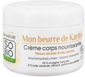 Mon Beurre de Karité Crème Corps Nourrissante Biologique 200 ML - Pot 200 ml