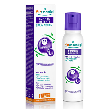 Spray aérien Sommeil Détente vaporisateur 200ml