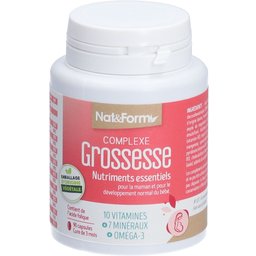Nat&Form Complexe grossesse en capsules