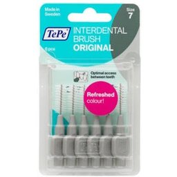 Brosses à dents Gris 1.3 6Pcs