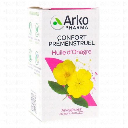 Arkogélules - Huile d'Onagre 60 capsules