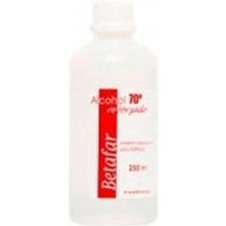 alcohol 70º reinforced 250ml