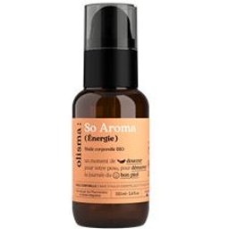 So Aroma Energy Huile de Massage Bio 100ml
