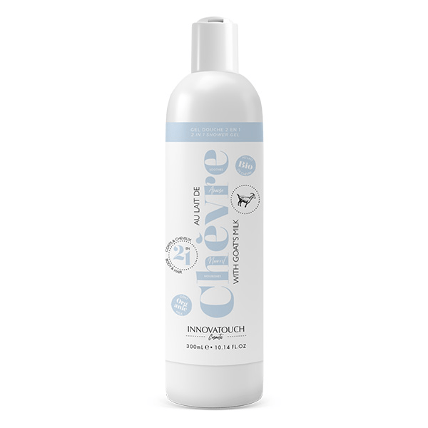 Lait de Chèvre Gel Douche 2 en 1 300ml